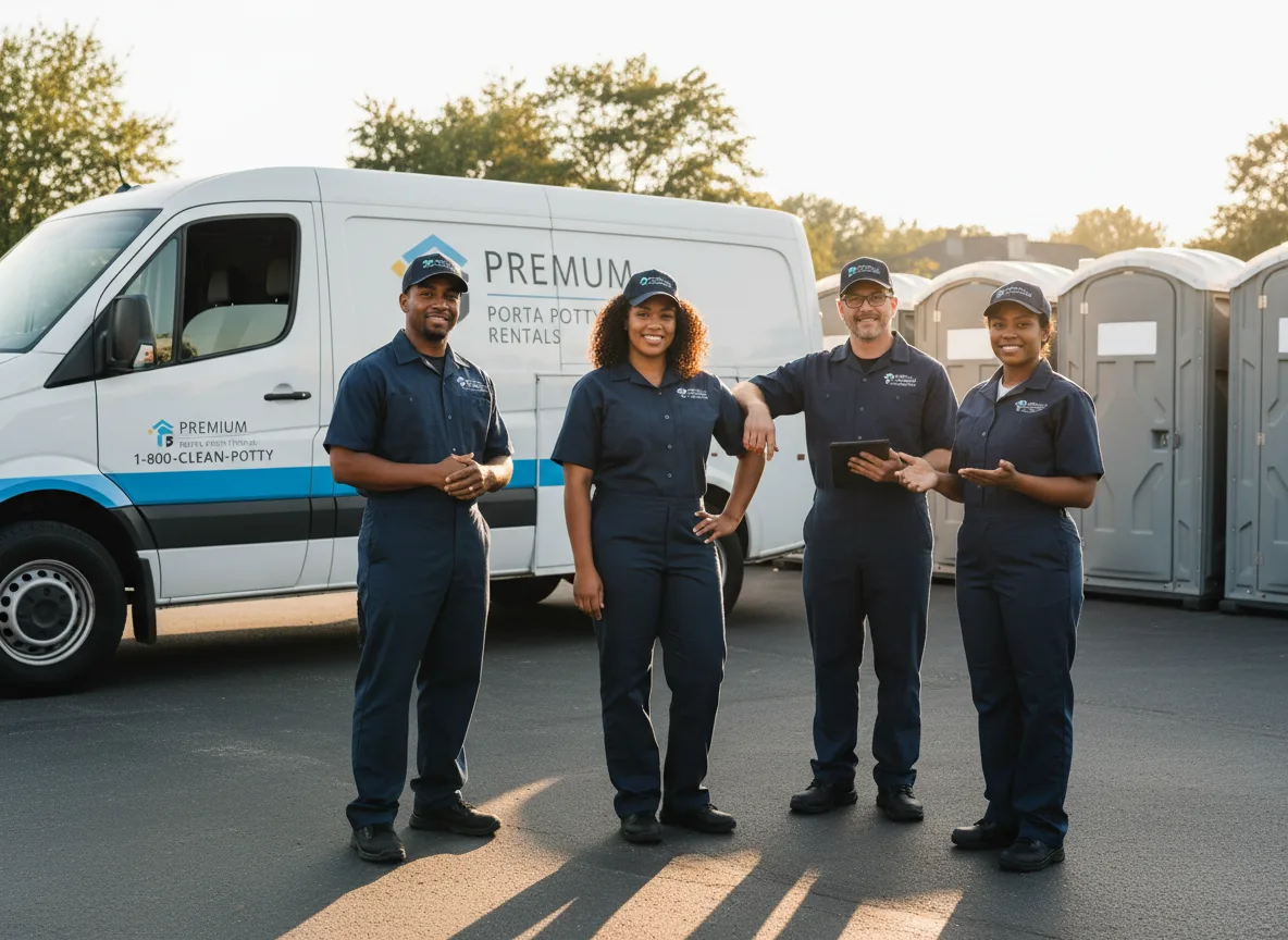 VIP Portable Toilets company in Buena, NJ